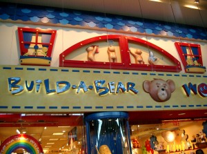 Build a Bear店舗